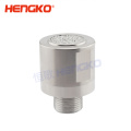 Hengko Combustible y tóxico Sensor de gases Protective Housing de acero inoxidable impermeable de alta calidad 316 316L 10 Power Sintering